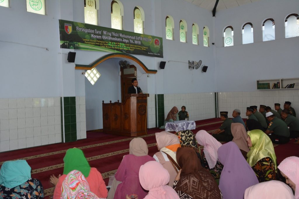 3. Isra' Miraj Korem Bhaskara Jaya