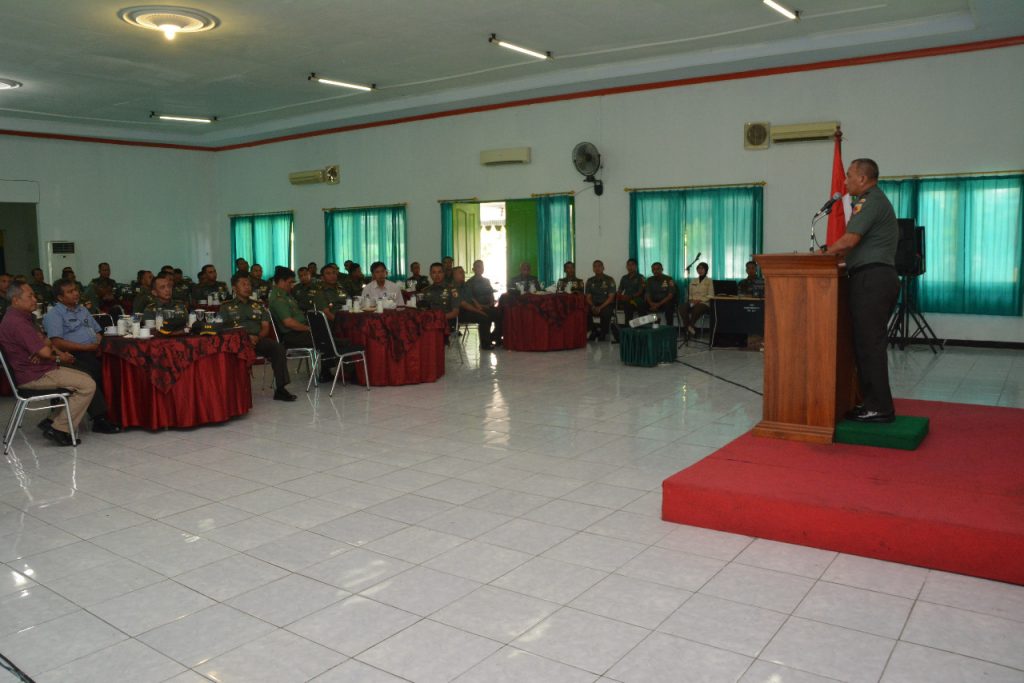 3. Terima Kunjungan Siswa Seskoad