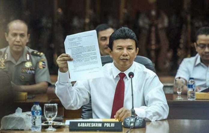 Penyidik Badan Reserse Kriminal Polri, Komjen Pol Ari Dono Sukmanto