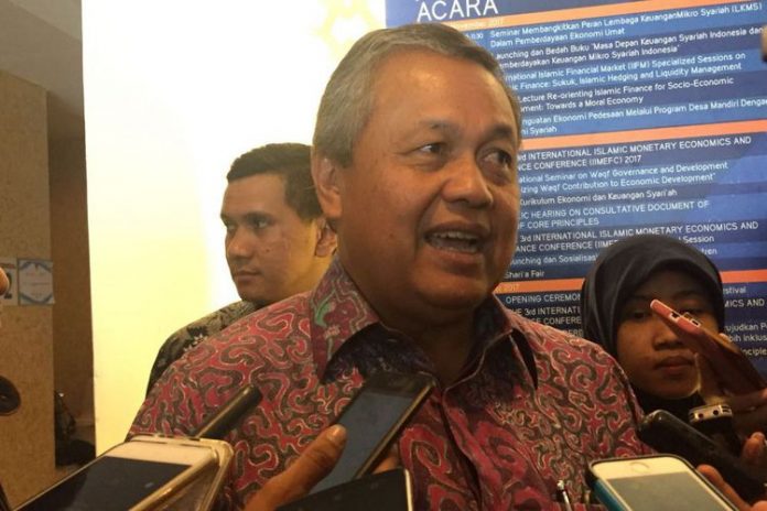 Perry Warjiyo, Gubernur Bank Indonesia