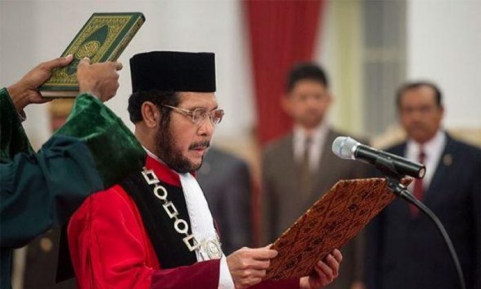 Anwar Usman Pimpinan Baru MK