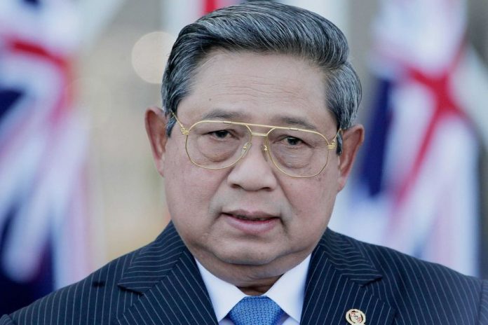 Ketua Umum Partai Demokrat Susilo Bambang Yudhoyono (SBY)