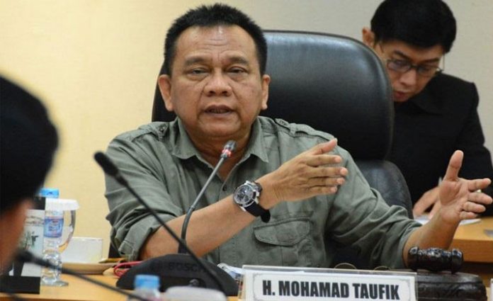 Wakil Ketua DPRD DKI M Taufik