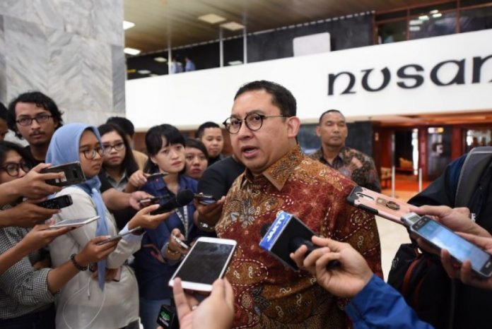 Wakil Ketua Umum Partai Gerindra Fadli Zon
