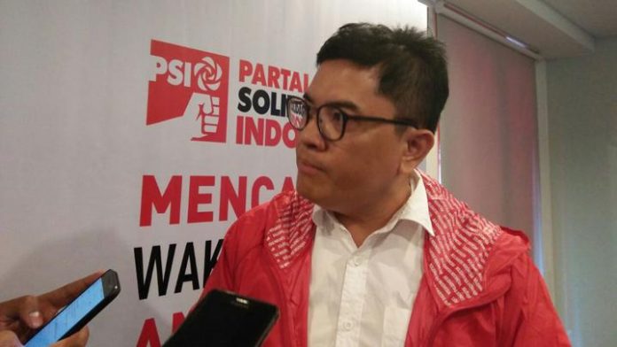 Juru bicara Partai Solidaritas Indonesia (PSI) Andy Budiman