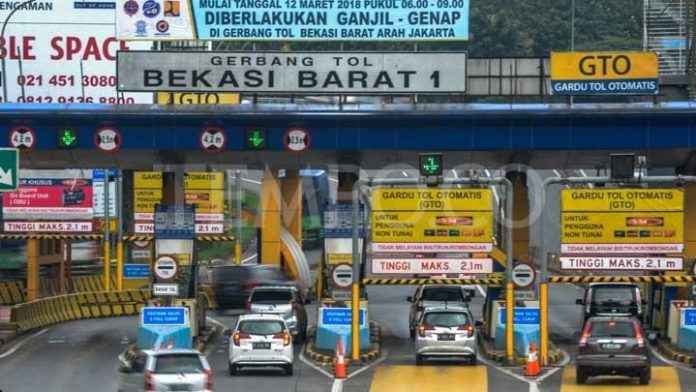 Pintu Tol Jakarta