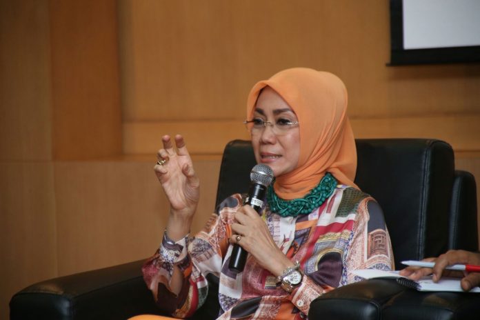 Anggota Komisi IX DPR RI Okky Asokawati