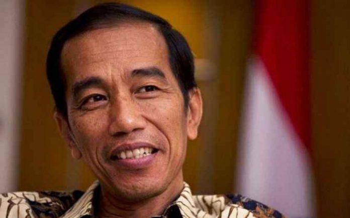 Presiden RI Jokowidodo