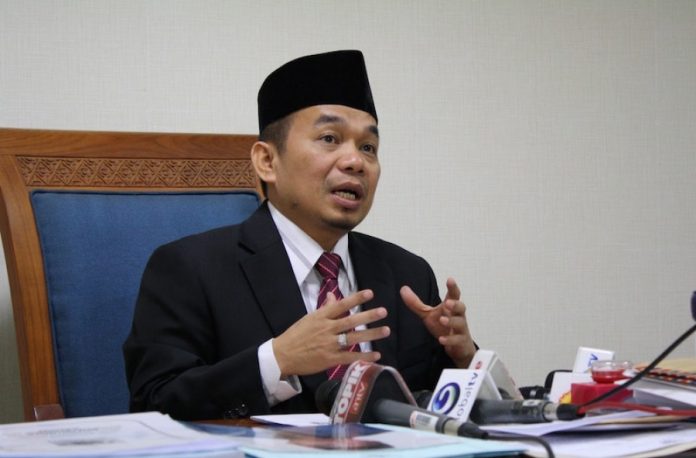 Ketua Fraksi PKS Jazuli Juwaini