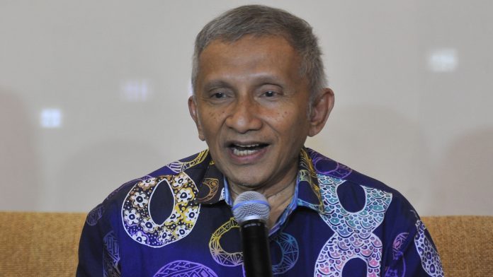 Ketua Dewan Kehormatan PAN Amien Rais