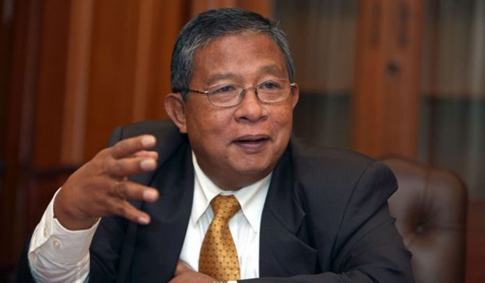 Menteri Koordinator bidang Perekonomian Darmin Nasution
