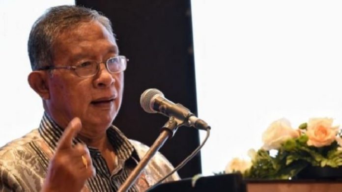 Menteri Koordinator Bidang Perekonomian Darmin Nasution