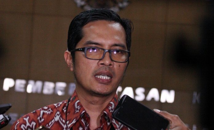 Jubir KPK Febri diansyah