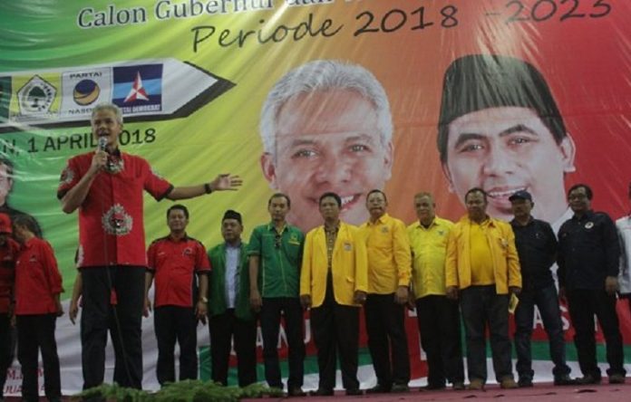 Ganjar Pranowo, Gubernur Jawa Tengah