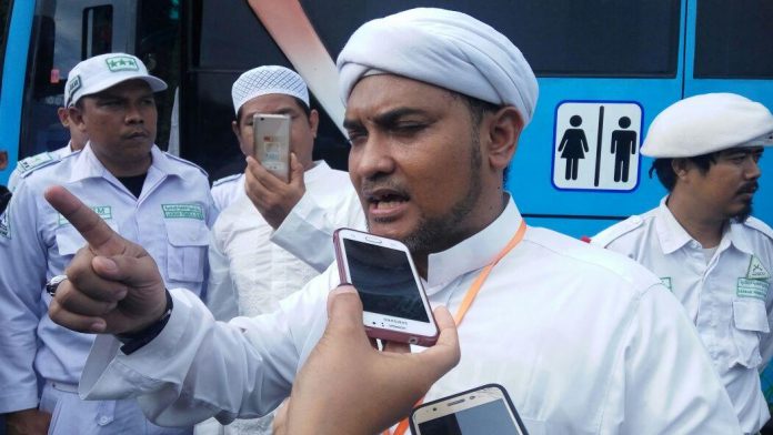 Juru Bicara PA 212 Novel Bamukmin
