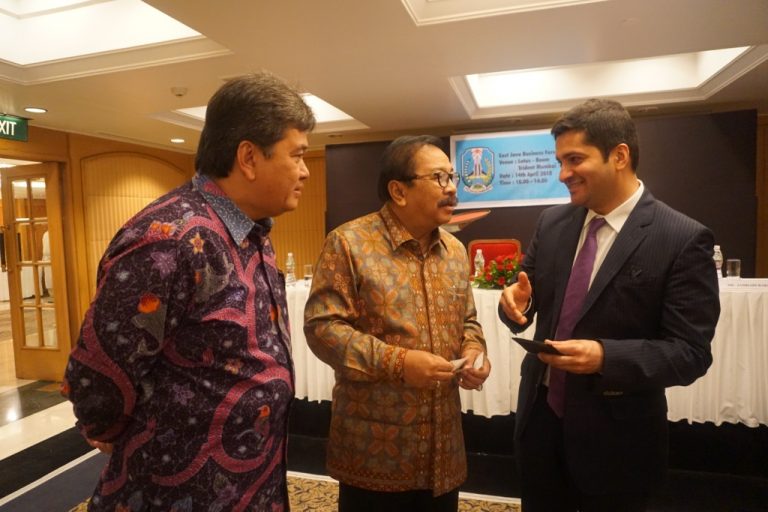 Gubernur Jatim Dorong Pengusaha India Berinvestasi ke Jatim