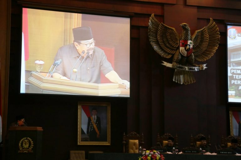 Pakde Karwo Optimis Jatim On The Track Perekonomian Inklusif