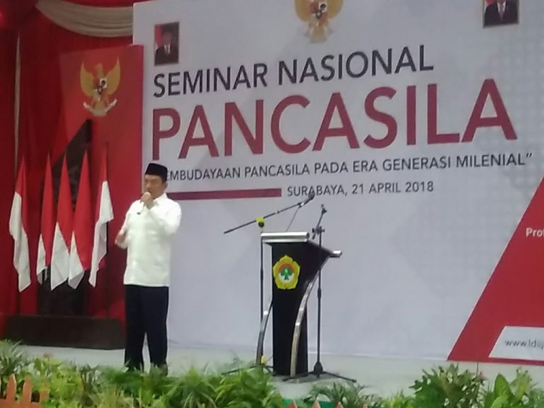 LDII Ajak Generasi Milenial Budayakan Pancasila