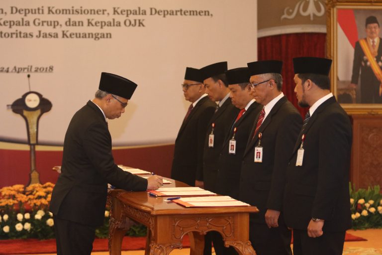 OJK Lakukan Mutasi Sejumlah Pejabat Demi Tingkatkan Intergeritas