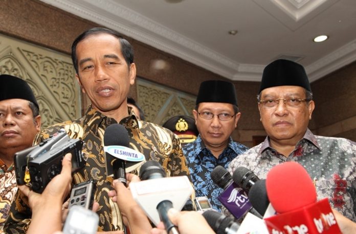 Presiden RI Jokowidodo