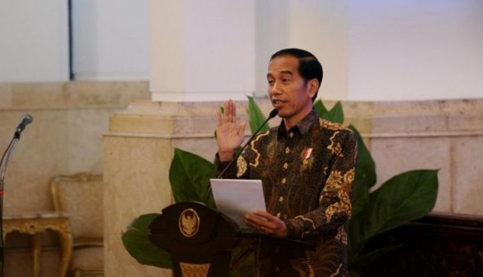 Presiden RI Jokowidodo