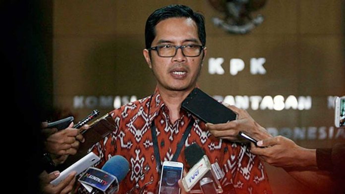 Juru Bicara KPK Febri Diansyah