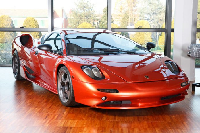 Lamborghini Canto 729