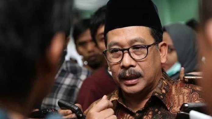 Wakil Ketua Umum Majelis Ulama Indonesia (MUI) Zainut Tauhid Sa’adi