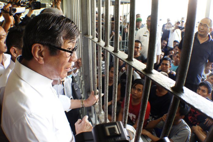 Menteri Hukum dan HAM Yasonna Laoly