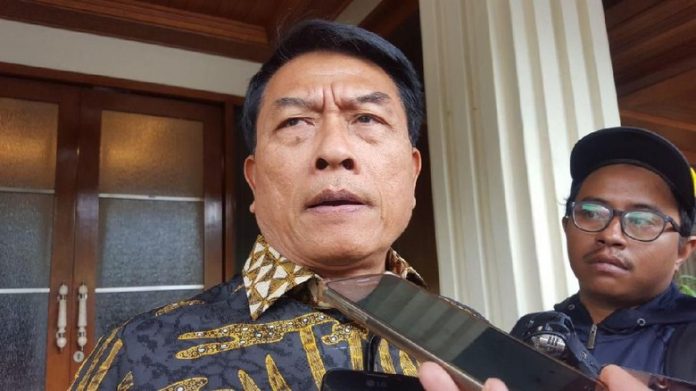 Kepala Staf Kepresidenan Jenderal (Purn) Moeldoko