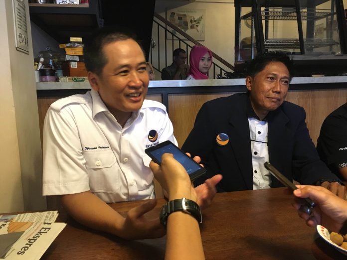 Ketua Dewan Pimpinan Wilayah (DPW) NasDem Banten Wawan Iriawan