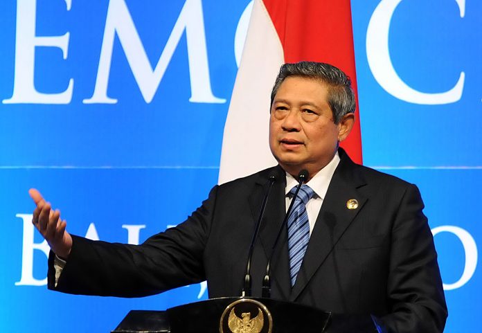 Ketum Partai Demokrat Susilo Bambang Yudhoyono (SBY)