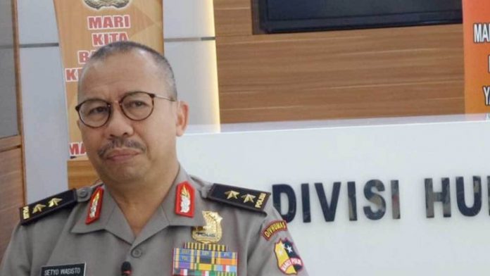 Kepala Divisi Humas Mabes Polri Inspektur Jenderal Setyo Wasisto