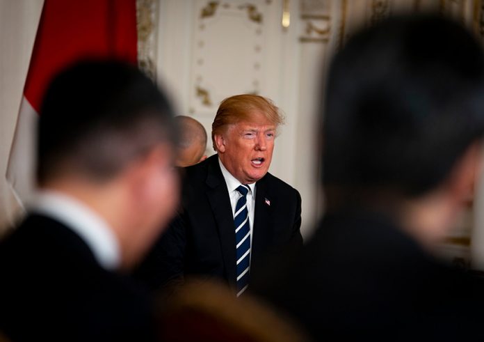 Presiden AS, Donald Trump