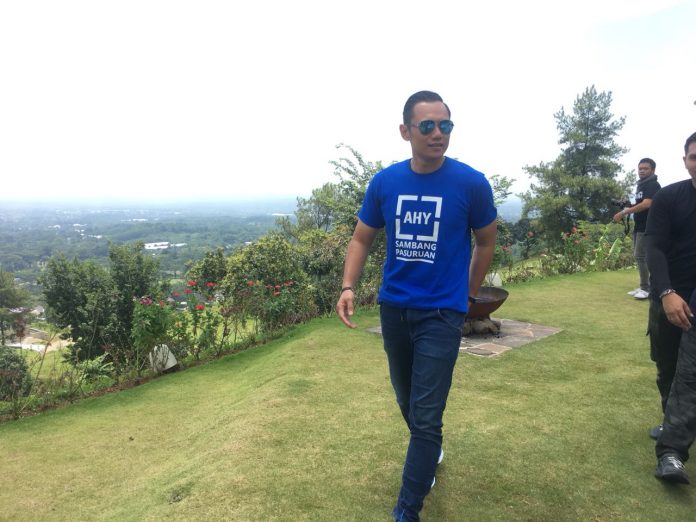 Agus Harimurti Yudhoyono (AHY).