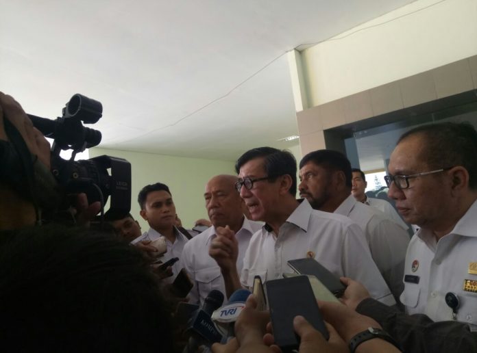 Menkumham Yasonna Laoly