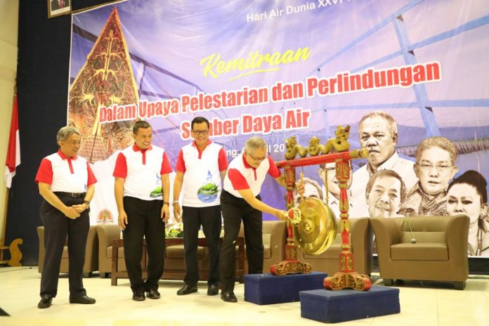 Memperingati Hari Air Sedunia