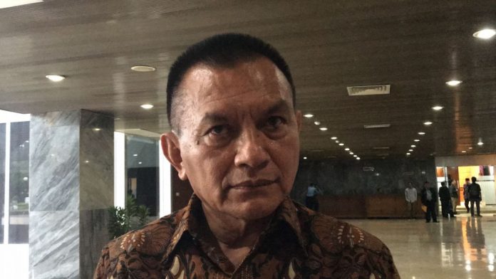 Sekjen Partai Golkar Lodewijk Freidrich Paulus