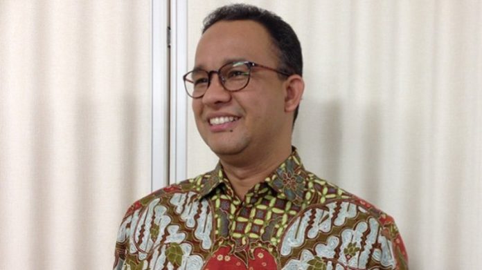 Gubernur DKI Jakarta, Anies Baswedan