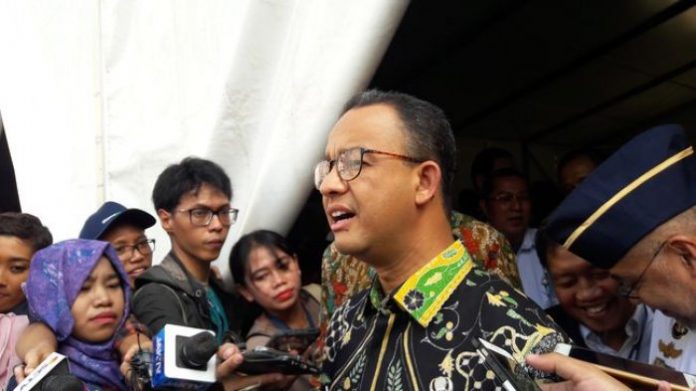 Gubernur DKI Jakarta Anies Baswedan