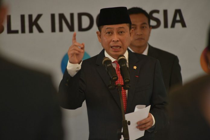 Menteri Energi dan Sumber Daya Mineral (ESDM) Ignasius Jonan