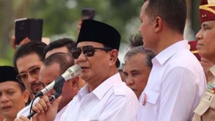 Prabowo Subianto.