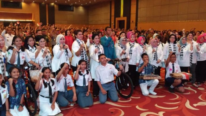Ibu Negara Iriana Jokowi