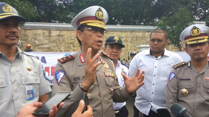 Kakorlantas Mabes Polri Irjen Pol Royke Lumowa