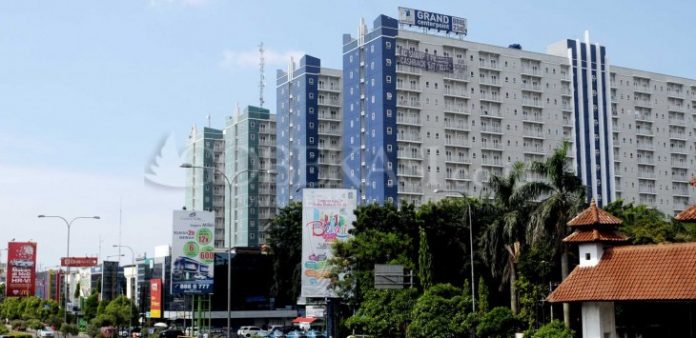 Ilustrasi: Bangunan Gedung Di Bekasi