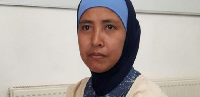 Tenaga kerja Indonesia, Dastin binti Tasja