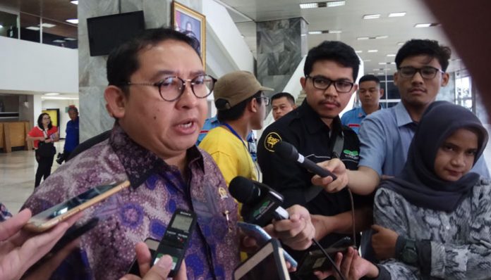Wakil Ketua Umum Gerindra Fadli Zon