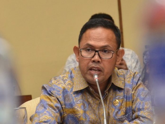 Komisi IV DPR Andi Akmal Pasluddin