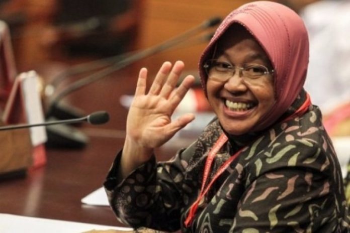 Wali Kota Surabaya Tri Rismaharini