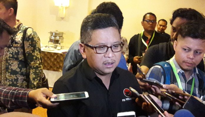 Sekjen Partai PDIP, Hasto Kristiyanto
